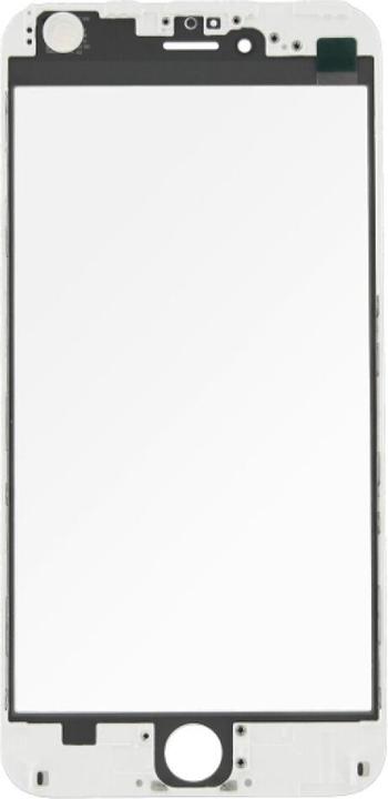 Image du produit OEM Verre d'écran pour iPhone 6 Plus blanc (Écran, Apple iPhone 6 Plus)