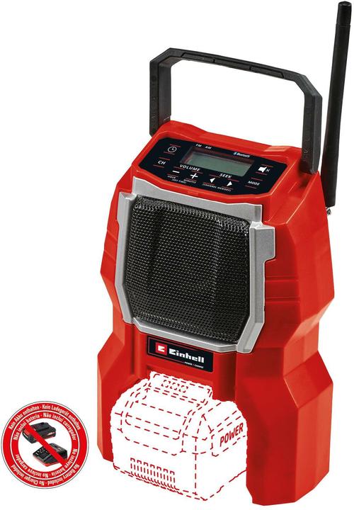 Produktbild Einhell TC-RA 18 Li BT (FM, AM, Bluetooth)