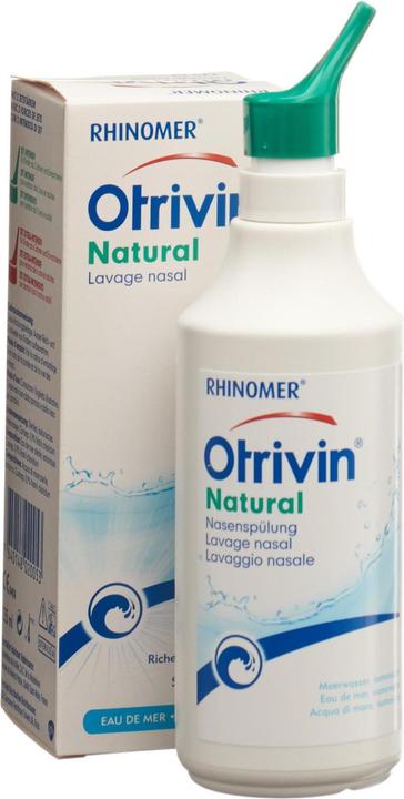 Actual product image Otrivin Natural nasal rinsing (1 Piece)