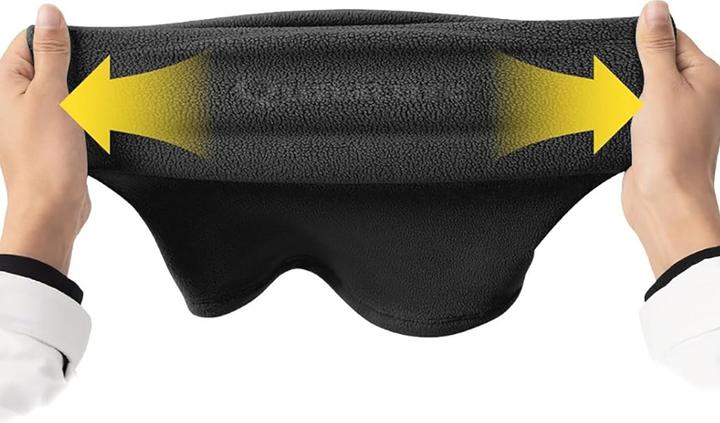 Produktbild Qunature Oli Ski Neck Warmer Size M - Black