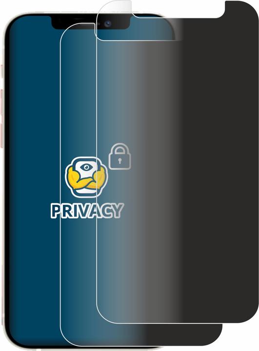 Immagine prodotto BROTECT Pellicola privacy antispia Pellicola di protezione dalla luce blu (2 Pezzo/i, Apple iPhone 12 mini)