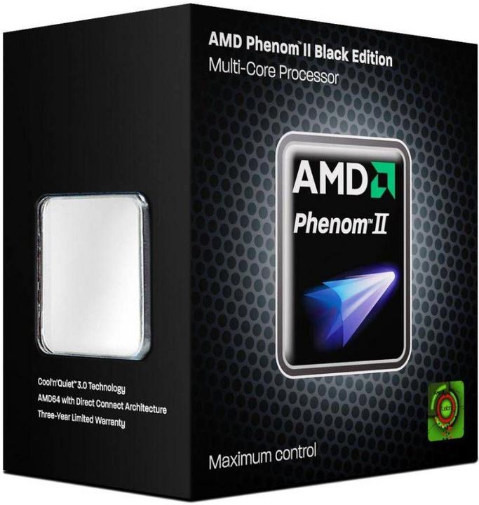 AMD Phenom II X6 1100T Black Edition (AM3, 3.30 GHz, 6 -Core)