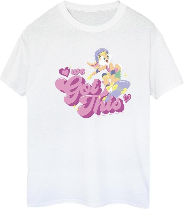 Looney Tunes Lola We Got This Skate TShirt (XL)