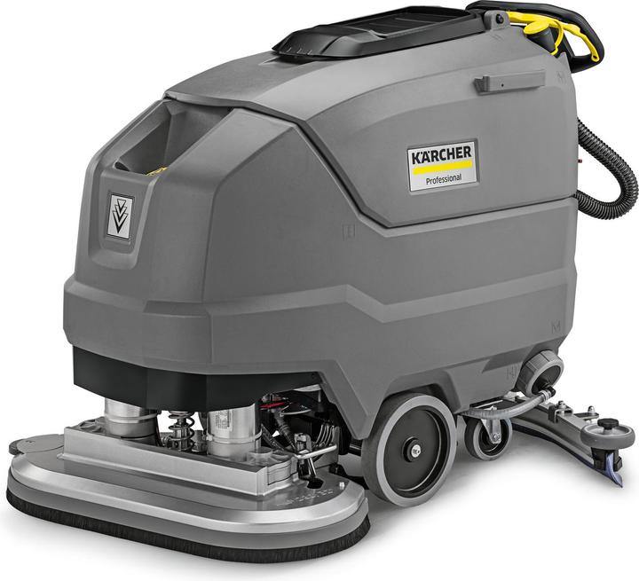 Produktbild Kärcher Karcher BD 80/100 W Bp Classic 170 Ah 1. 127-028.0 (Scheuersaugmaschine)