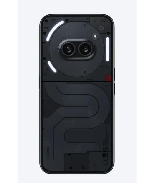 Produktbild Nothing Phone (2a) (256 GB, Schwarz, 6.70", Dual SIM, 50 Mpx, 5G)