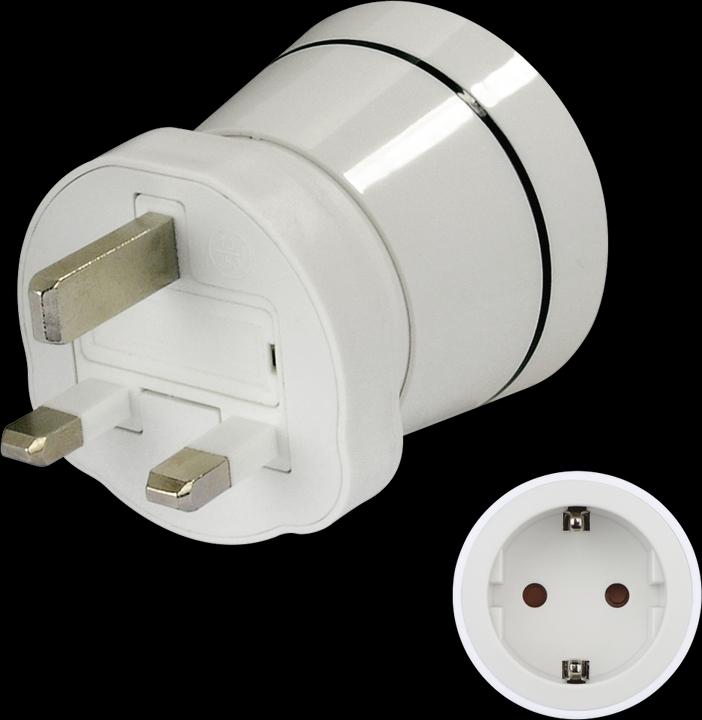 Actual product image Hama Travel plug UK