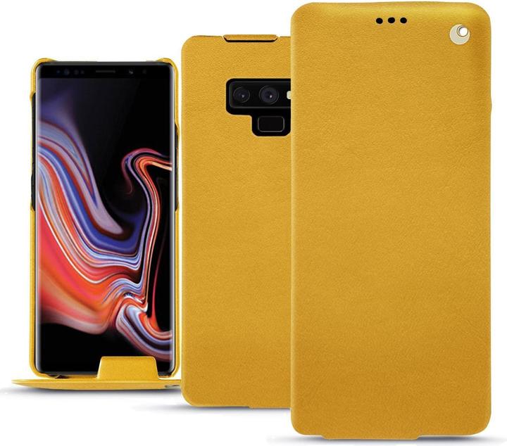Actual product image Noreve Leather cover vertical (Samsung Galaxy Note 9)
