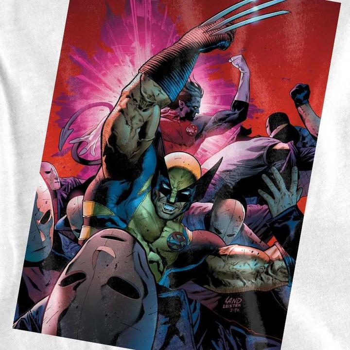 Immagine prodotto X-Men Maglietta Wolverine Nightcrawler Copertina Fumetti Bambini (116)
