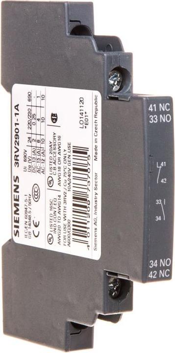 Immagine prodotto Siemens Interruttore ausiliario laterale 1S 1Ö