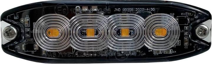 Produktbild Berger & Schröter Frontblitzer / Strassenräumer LED Front- Heckblitzer orange E9