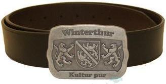 Tamar Gürtel mit Schnalle Winterthur 120cm Gurtlänge