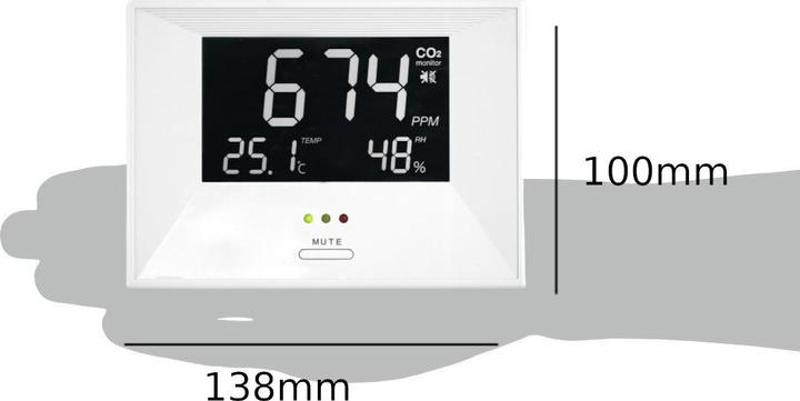 Produktbild TFA Air Co2 Ntrol Life