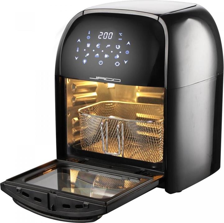 Actual product image Jago Heissluftfritteuse 8in1
