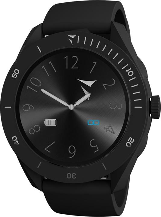 Produktbild Techmade Smart Watch Young Schwarz Bundle (45 mm)