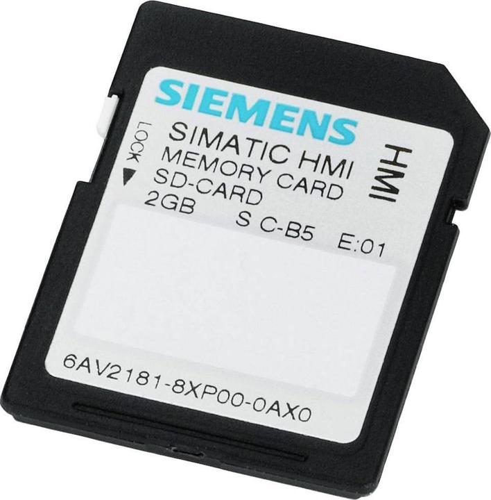 Immagine prodotto Siemens Scheda Di Memoria Digitale Sicura Da 512 Mbyte (0.51 GB, Scheda di memoria nana)