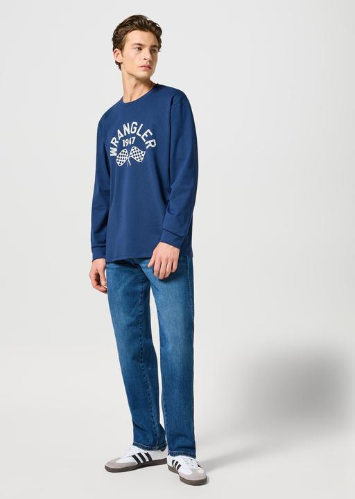 Immagine prodotto Wrangler Maglietta a maniche lunghe Maglietta grafica a maniche lunghe (S)
