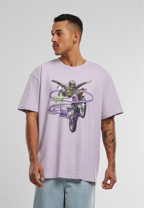 Produktbild Urban Classics Upscale Moto GT Oversize Tee - 179263 (M)