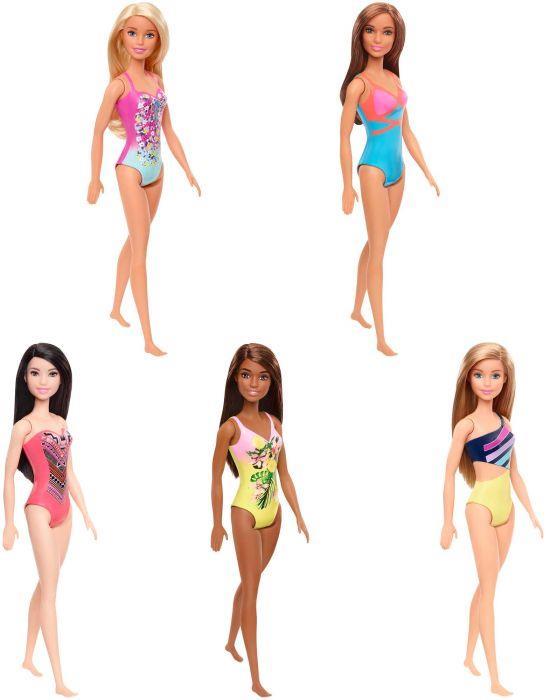Immagine prodotto Barbie -Bambola Da Spiaggia Ast Dwj99 Wb6