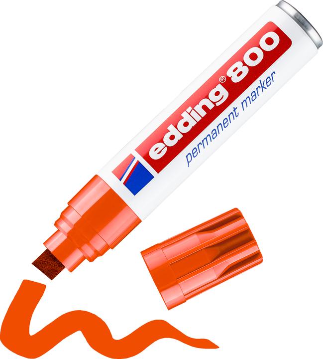 Image du produit Edding 800-6 (Orange, 12 mm, 1 x)