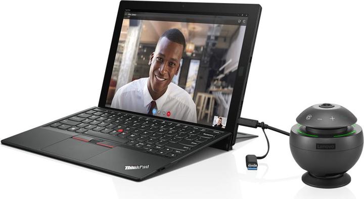 Produktbild Lenovo USB Kamera VoIP 360° Camera Speaker
