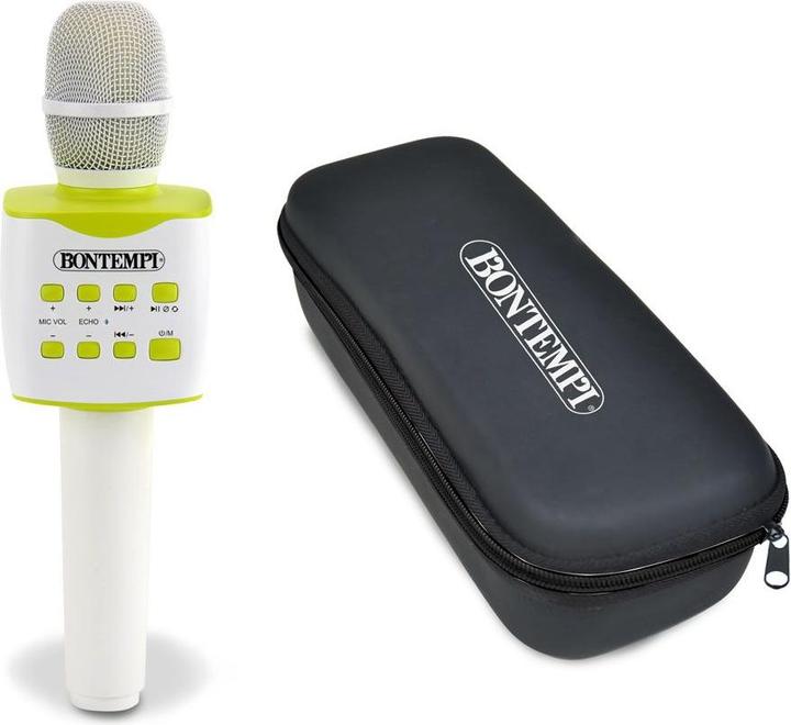 Produktbild Bontempi Karaoke Mikrofon mit Etui