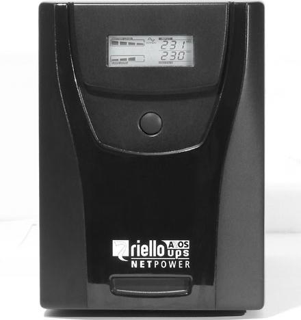 Immagine prodotto Riello Net Power NPW 2000 - UPS - AC 220/230/240 V (2000 VA, 1200 W, Interattivo linea UPS)