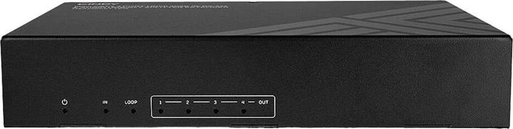 Immagine prodotto Lindy 100m Cat.6 4 porte HDMI 4K60 HDBaseT Splitter Extender Trasmettitore HDBaseT con 4 porte splitter