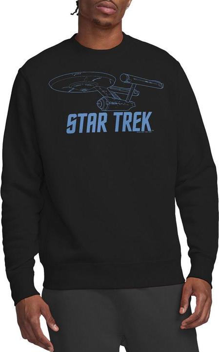 Immagine prodotto Enterprise Felpa Outline Adulto Unisex (S)
