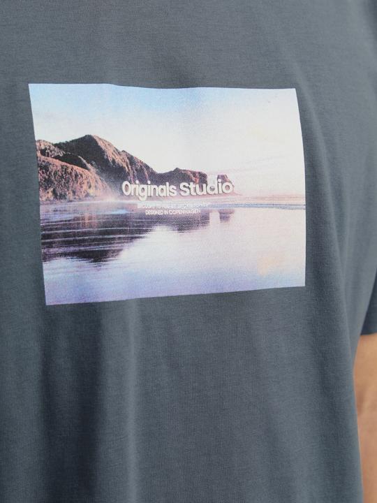 Actual product image Jack & Jones Gedruckt Rundhalsausschnitt T-shirt T-shirt (S)