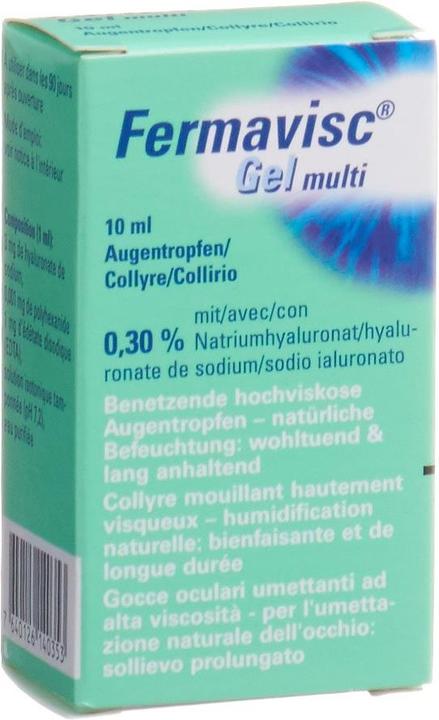 Image du produit OmniVision Gel multi Gtt Opht (10 ml, 10 ml)