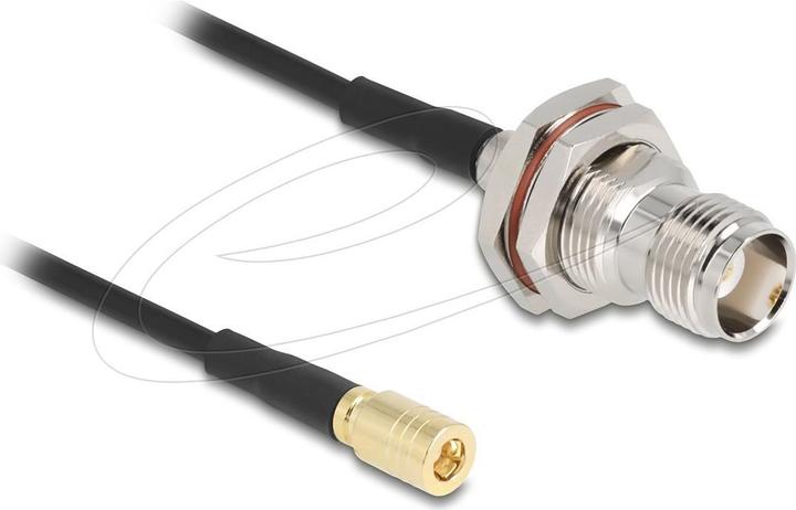 Image du produit Delock Antennenkabel TNC Buchse zu SMB Stecker RG-174 20 cm (1.50 dB, Câble d'antenne)