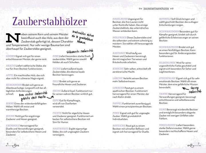 Produktbild Das grosse Buch der Zaubersprüche und magischen Gegenstände für Potter-Fans (Deutsch, Millicent Shacklebolt, 2025)