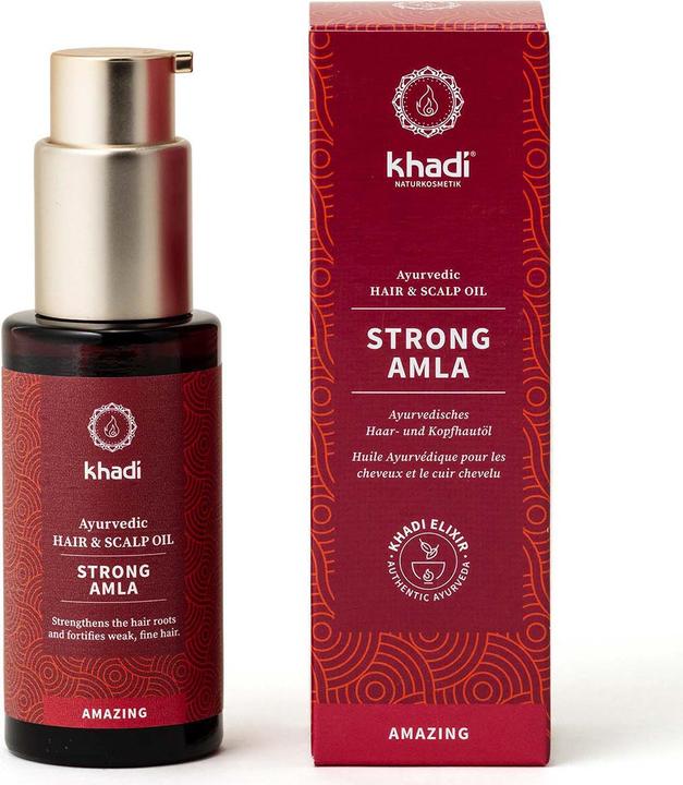 Immagine prodotto Khadi Strong Amla (50 ml)