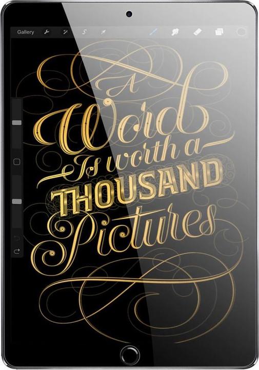 Actual product image Dux Ducis Protective film (1 Piece, iPad 2019 (7th gene))