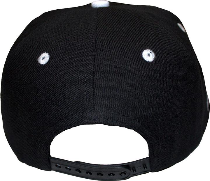 Actual product image Metallica Unisex Adult The Shortest Straw Multi Eyes Trucker Cap (One size)