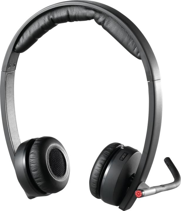 Logitech H820e Dual (Kabellos, USB-A)