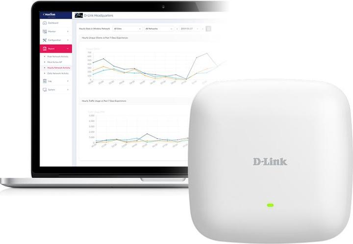 Immagine prodotto D-Link Nuclias Connect WiFi 6 AX3000 Access Poi (2401 Mbit/s)