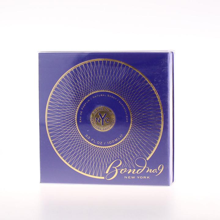 Actual product image Bond No. 9 New York Patchouli by Eau de Parfum Spray 100 ml (Eau de parfum, 100 ml)