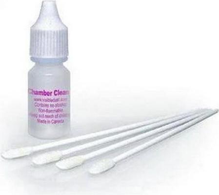 Actual product image Visible Dust Chamber Clean Swabs
