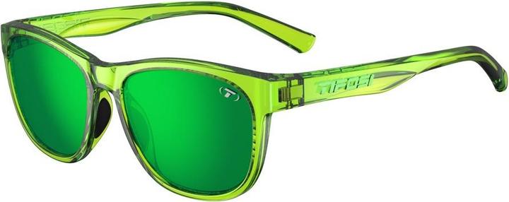 Immagine prodotto Tifosi Occhiali Swank Hyperlime verde Specchio Ar-Lens Xx % di trasmissione della luce Linea Luci Neon