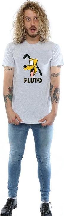 Immagine prodotto Disney Pluto Face Maglietta Uomo (L)