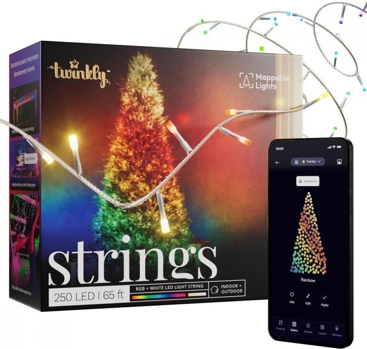Actual product image Twinkly Strings (20 m)