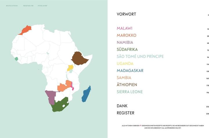 Produktbild Eating with Africa (Deutsch, Schiffer, Maria, 2020)