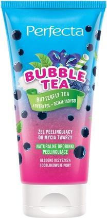 DAX PERFECTA Bubble Tea żel peelingujący do mycia twarzy 150ml (Gel, 150 ml)