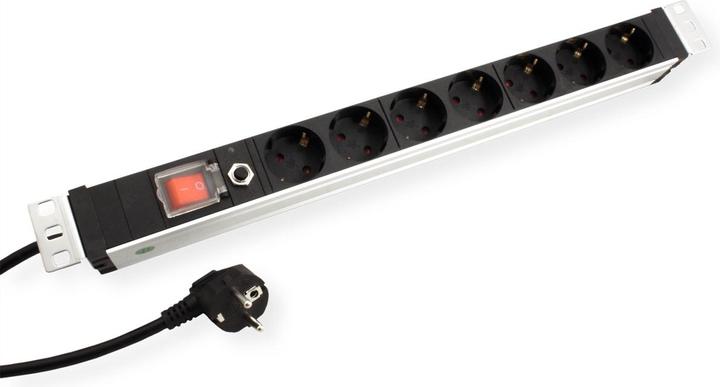 Image du produit Value Panneau de prises 19 (7 x, CEE 7/3, 1.80 m)