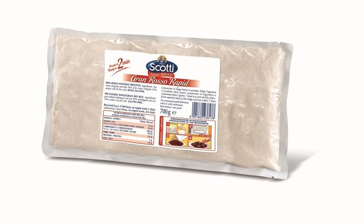 Produktbild Riso Scotti Reis Gran Rosso express (700 g)