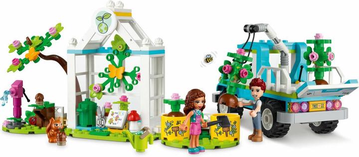 Actual product image LEGO Tree planting vehicle (41707, LEGO Friends)