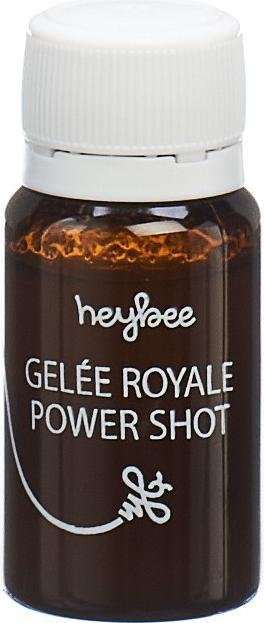Produktbild Heybee Gelee Royale Power Shot (10 Stück, Ampulle, 224 g)