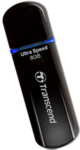 Produktbild Transcend JetFlash 600 (8 GB, USB-A)