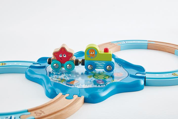Produktbild Hape Holzschienen Unterwasserwelt